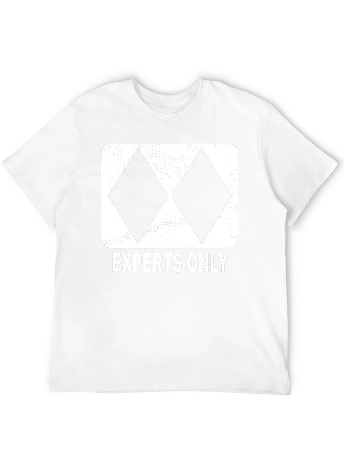 Experts Only Double Black Diamond Ski T-Shirt product image 3