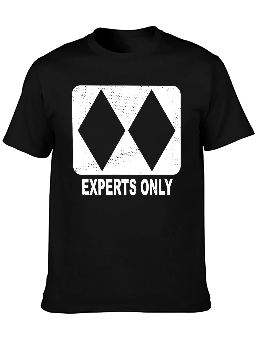 Experts Only Double Black Diamond Ski T-Shirt product image 6