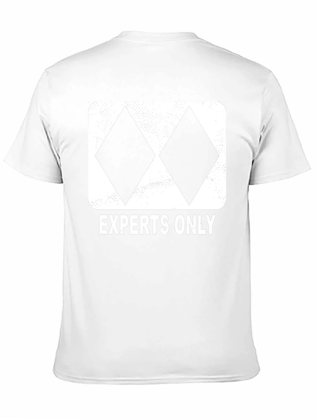 Experts Only Double Black Diamond Ski T-Shirt product image 2