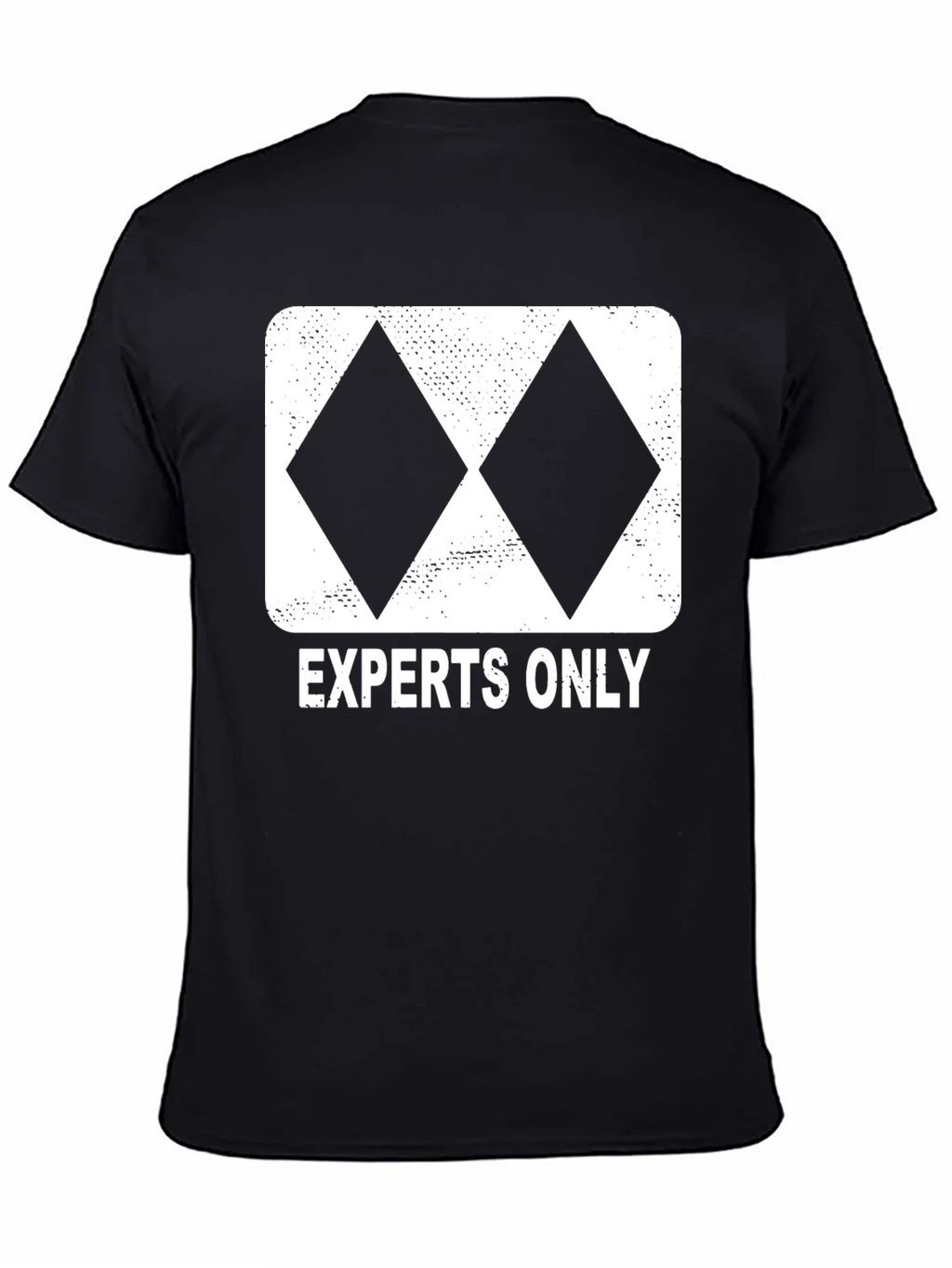 Experts Only Double Black Diamond Ski T-Shirt product image 7