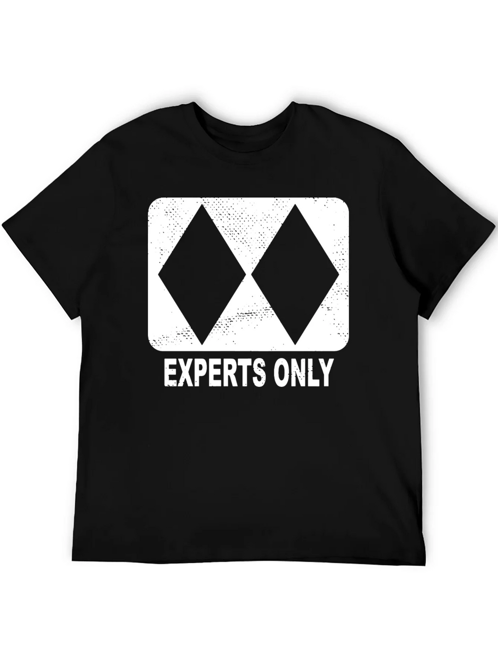 Experts Only Double Black Diamond Ski T-Shirt product image 8