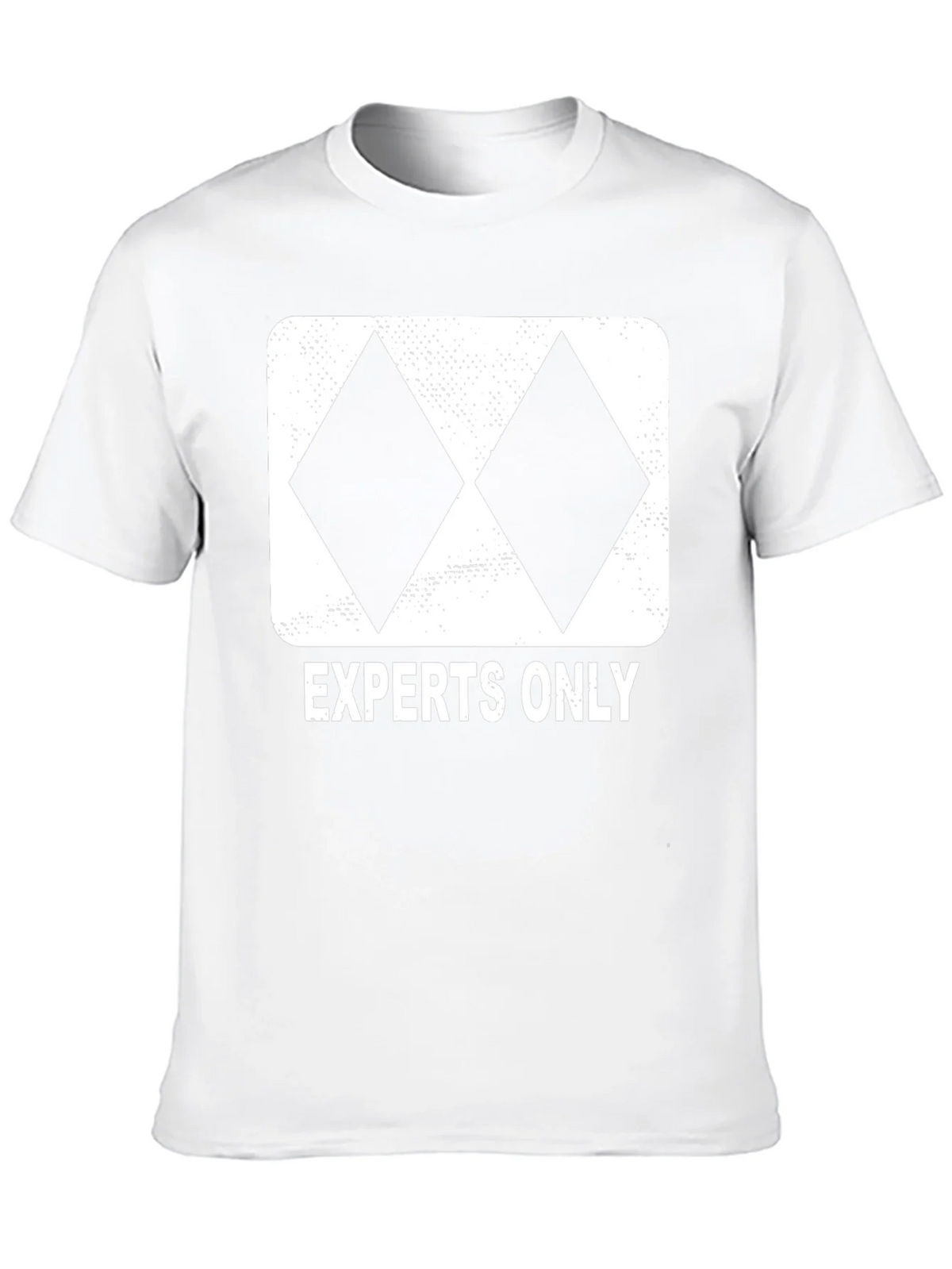 Experts Only Double Black Diamond Ski T-Shirt product image 12