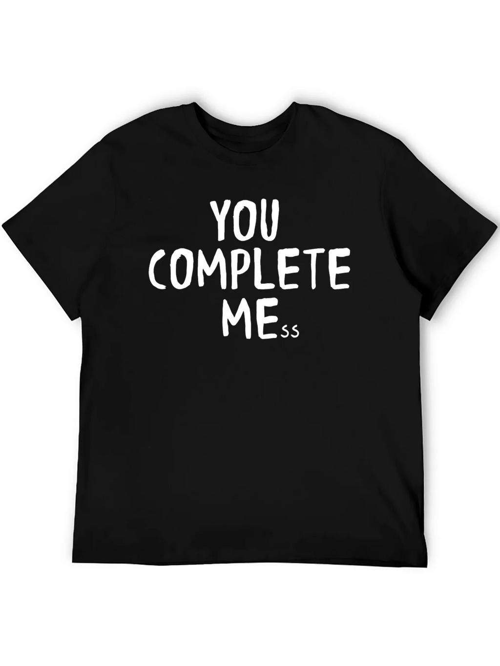 You Complete Mess Graphic Tee - Black product image 6