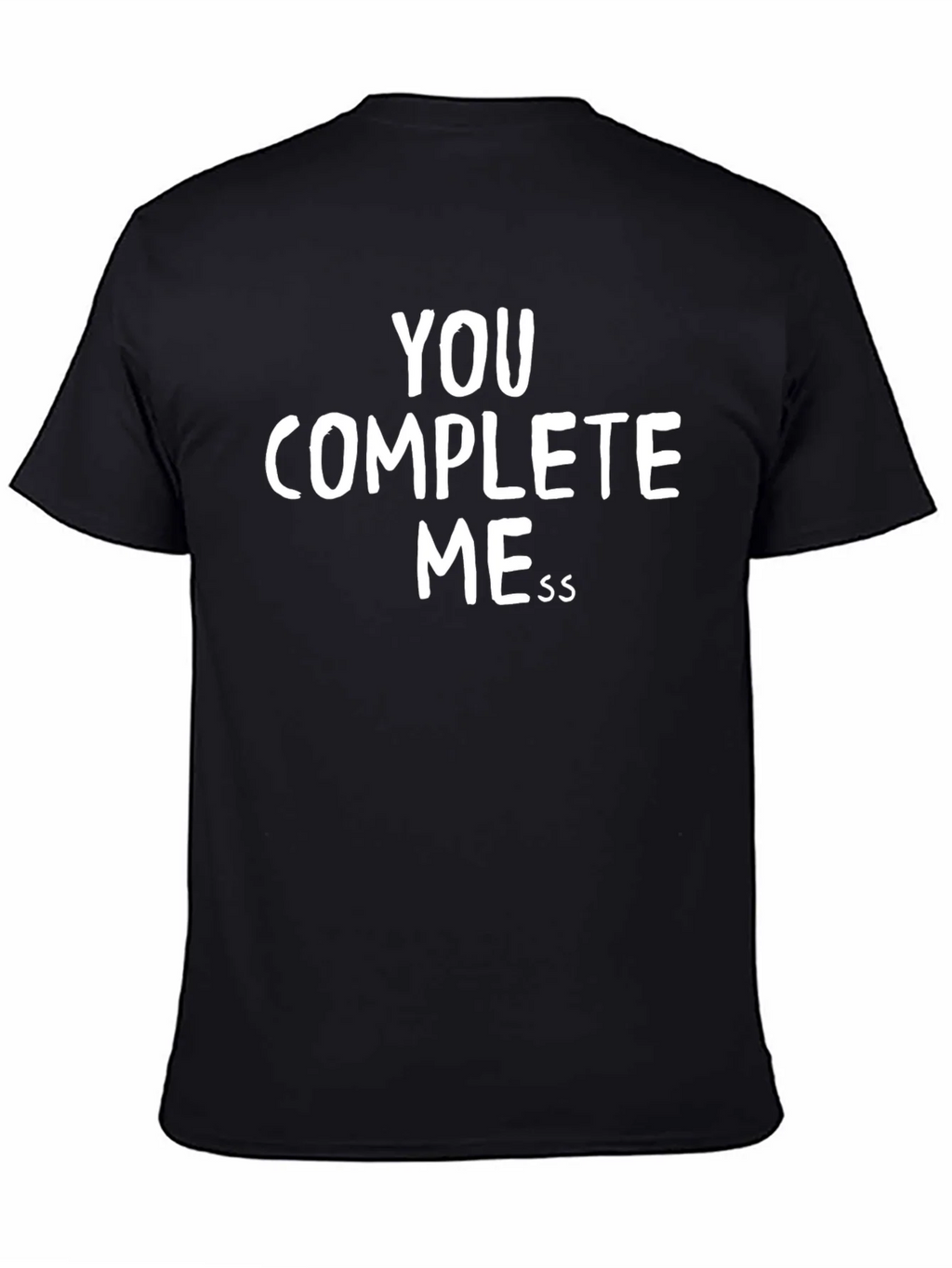 You Complete Mess Graphic Tee - Black product image 5