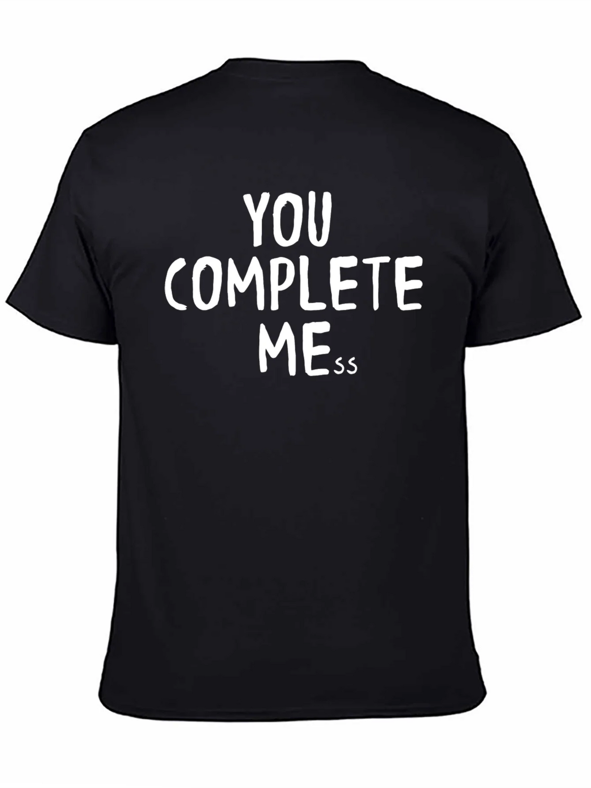 You Complete Mess Graphic Tee - Black product image 5