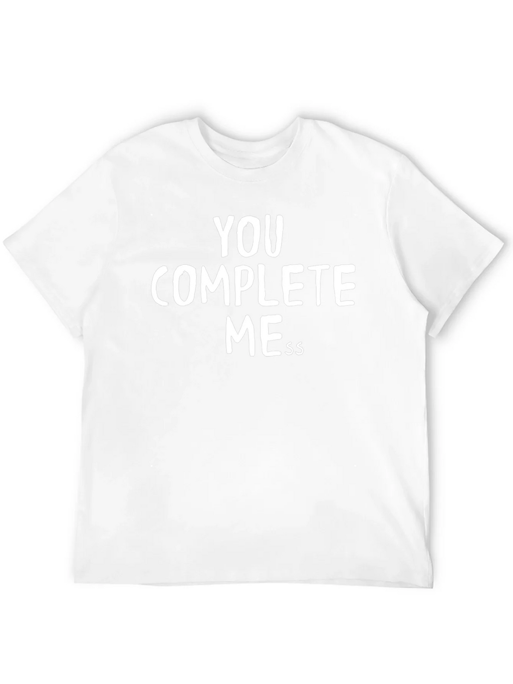 You Complete Mess Graphic Tee - Black product image 2
