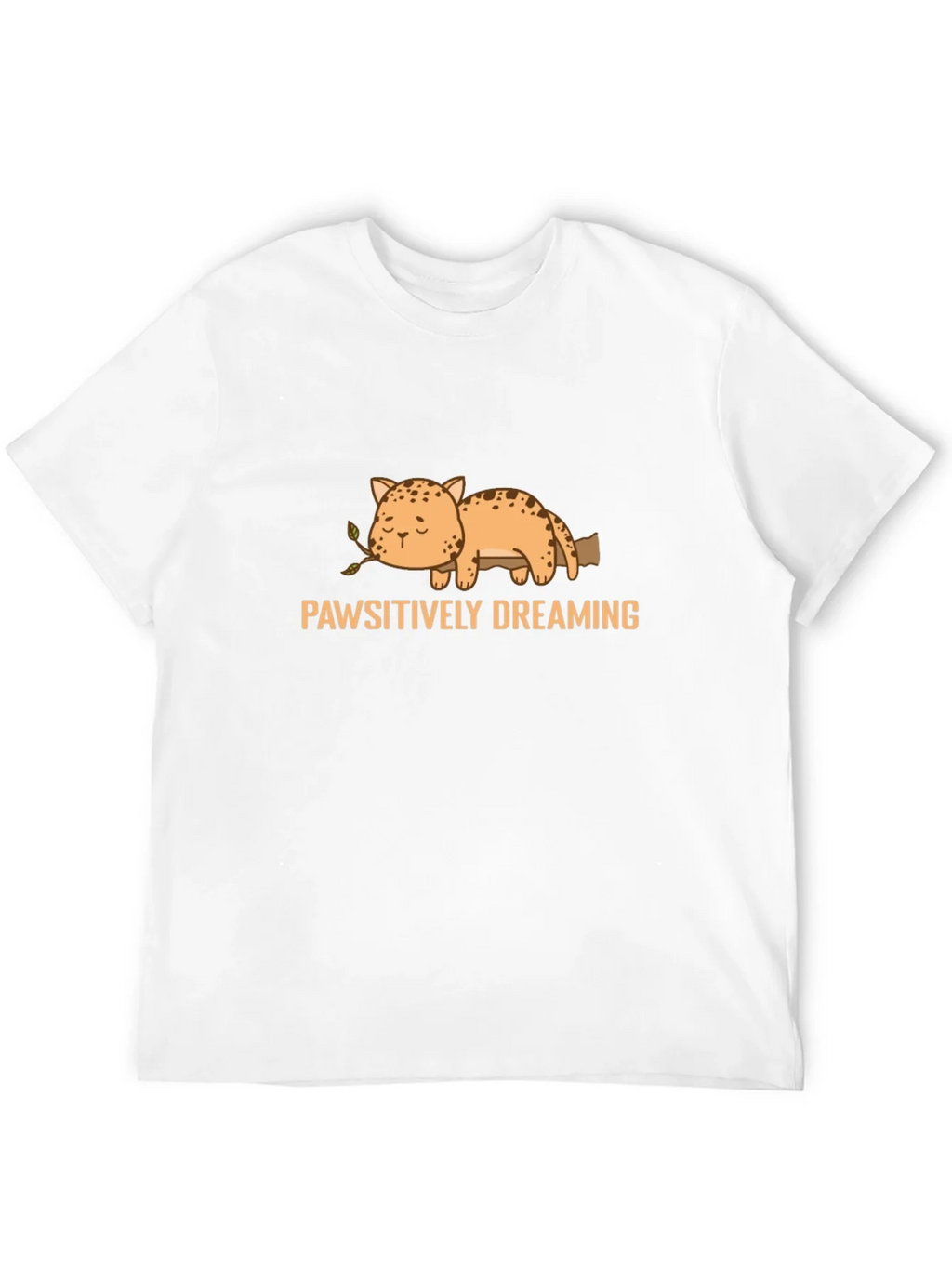 Pawsitively Dreaming Cat T-Shirt product image 3
