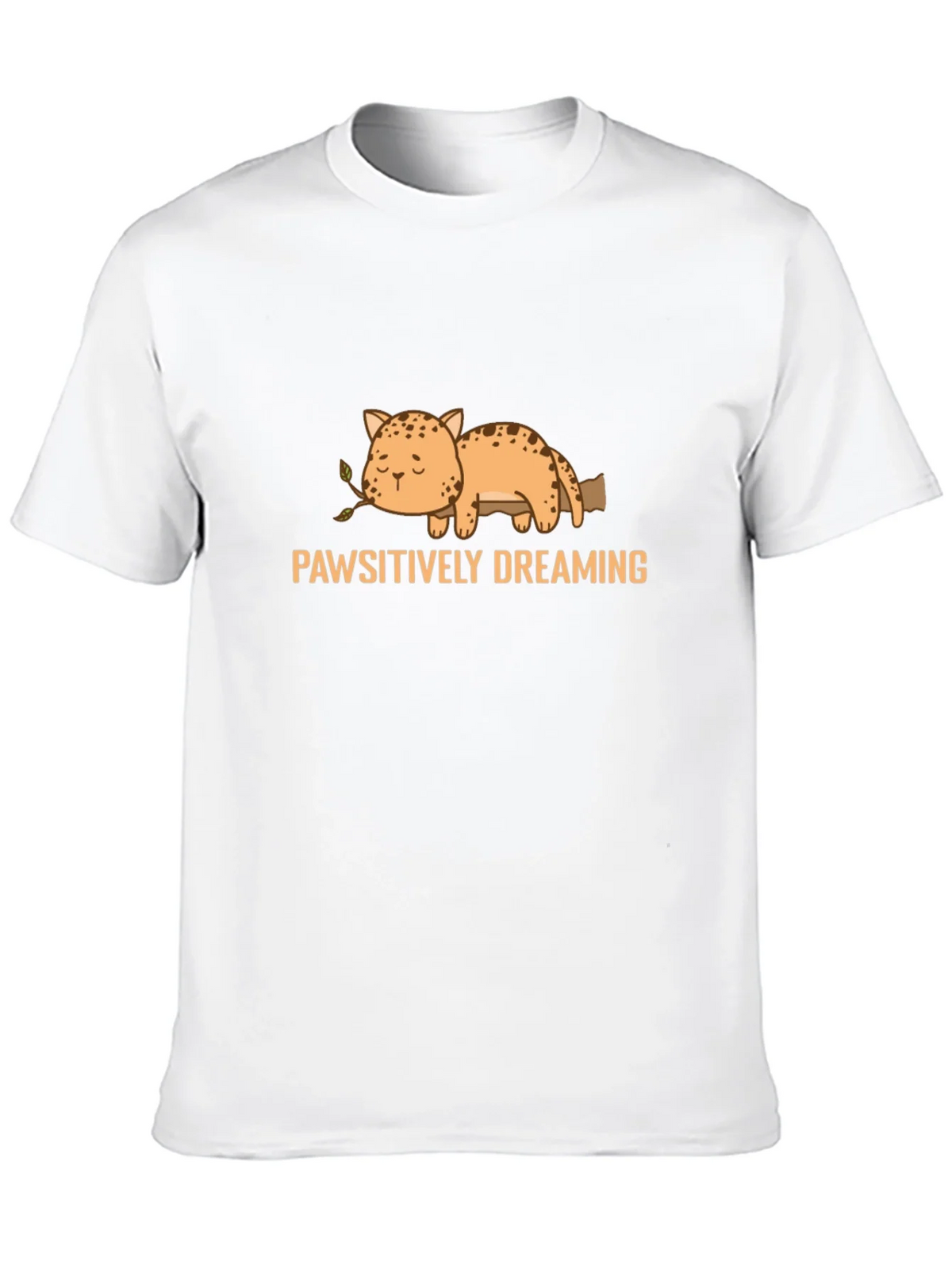 Pawsitively Dreaming Cat T-Shirt product image 12