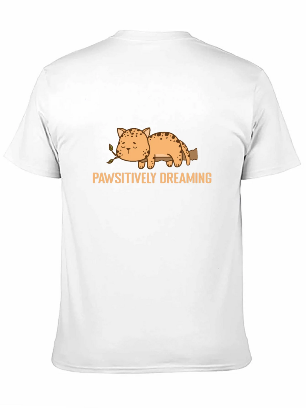 Pawsitively Dreaming Cat T-Shirt product image 2