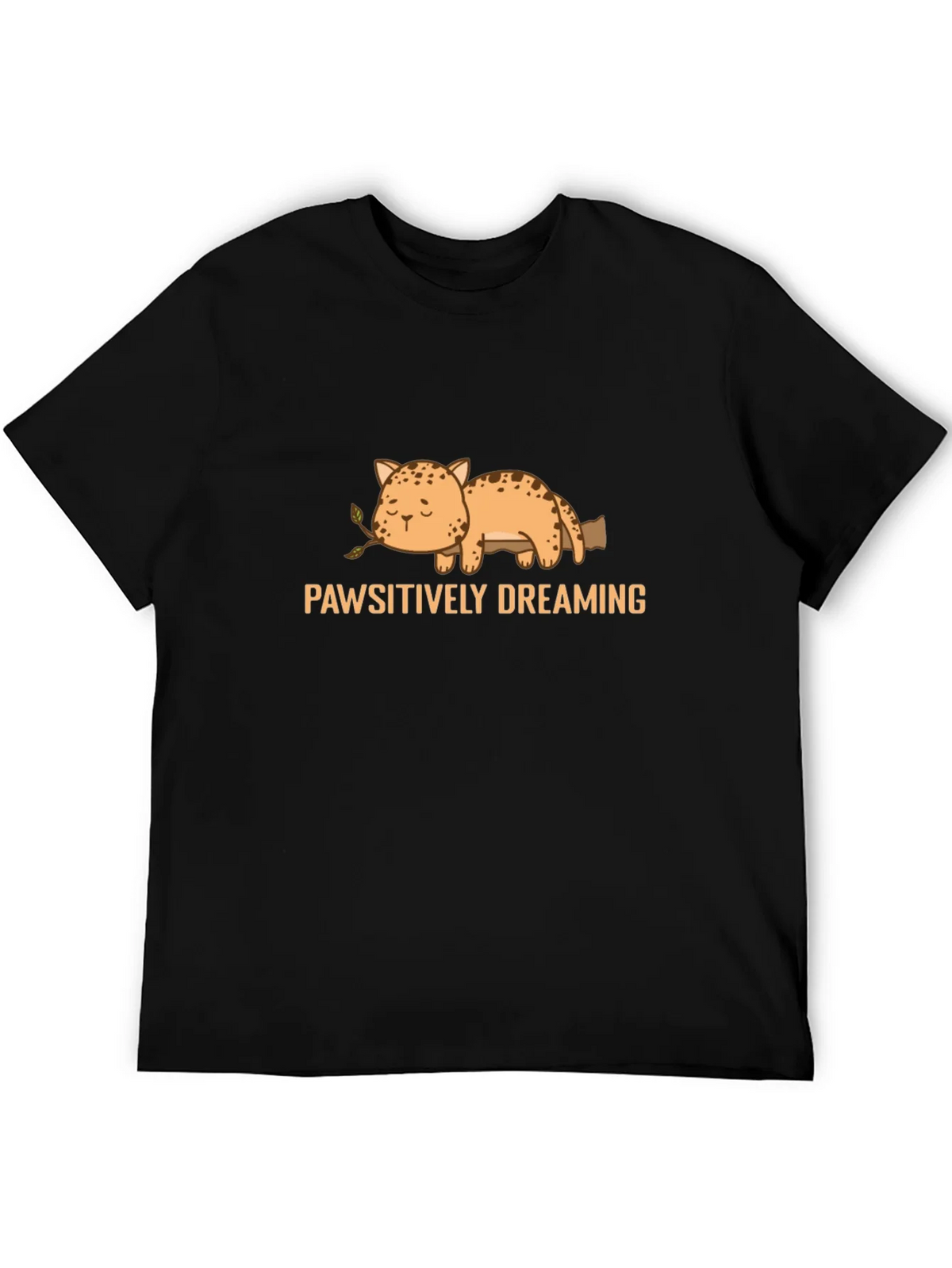 Pawsitively Dreaming Cat T-Shirt product image 8