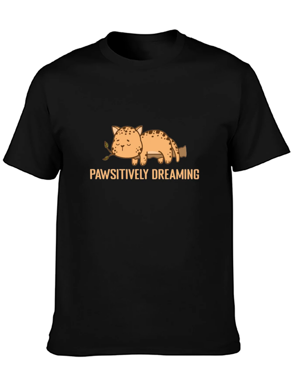 Pawsitively Dreaming Cat T-Shirt product image 6
