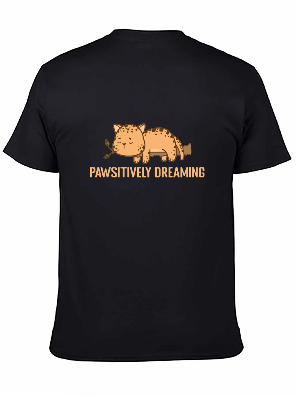 Pawsitively Dreaming Cat T-Shirt product image 7