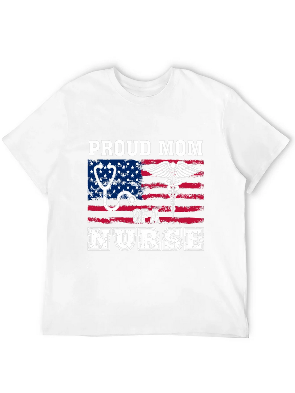Proud Mom of a Nurse T-Shirt product image 3