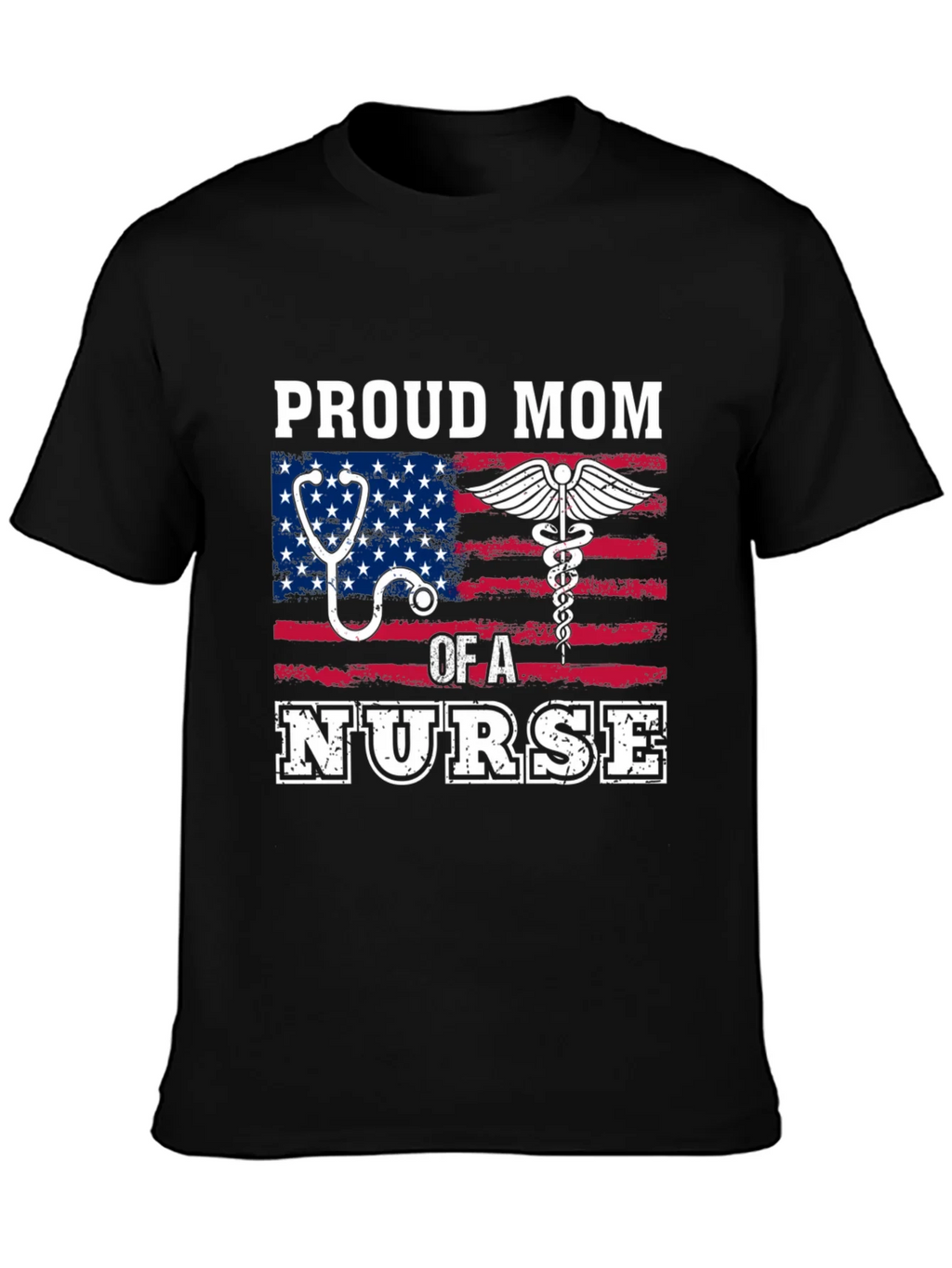 Proud Mom of a Nurse T-Shirt product image 6