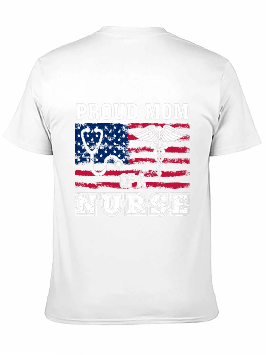 Proud Mom of a Nurse T-Shirt product image 2