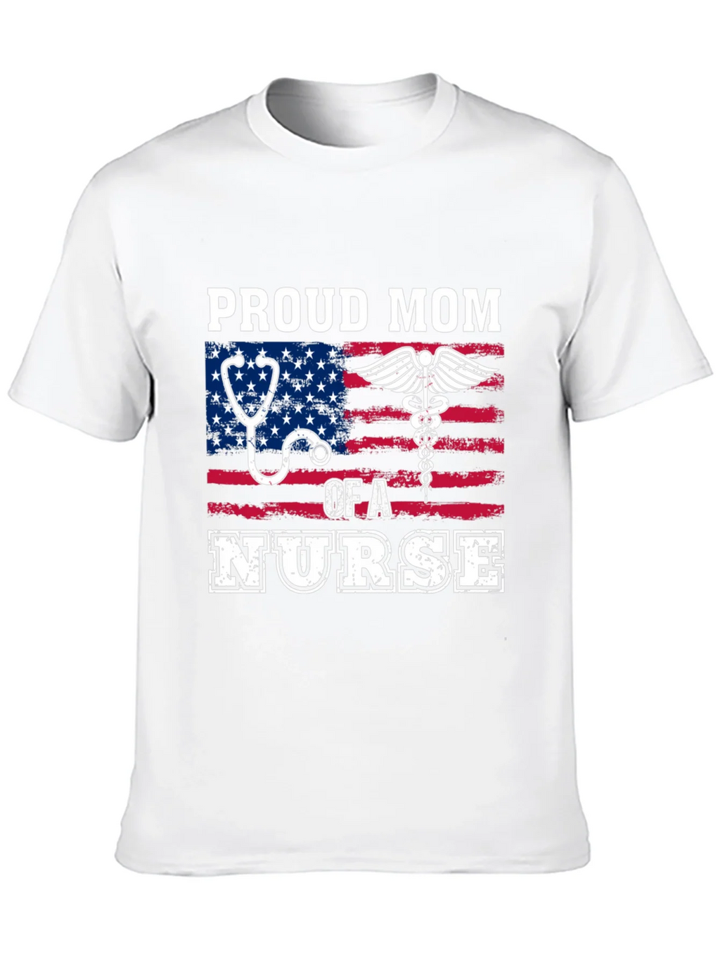 Proud Mom of a Nurse T-Shirt product image 12