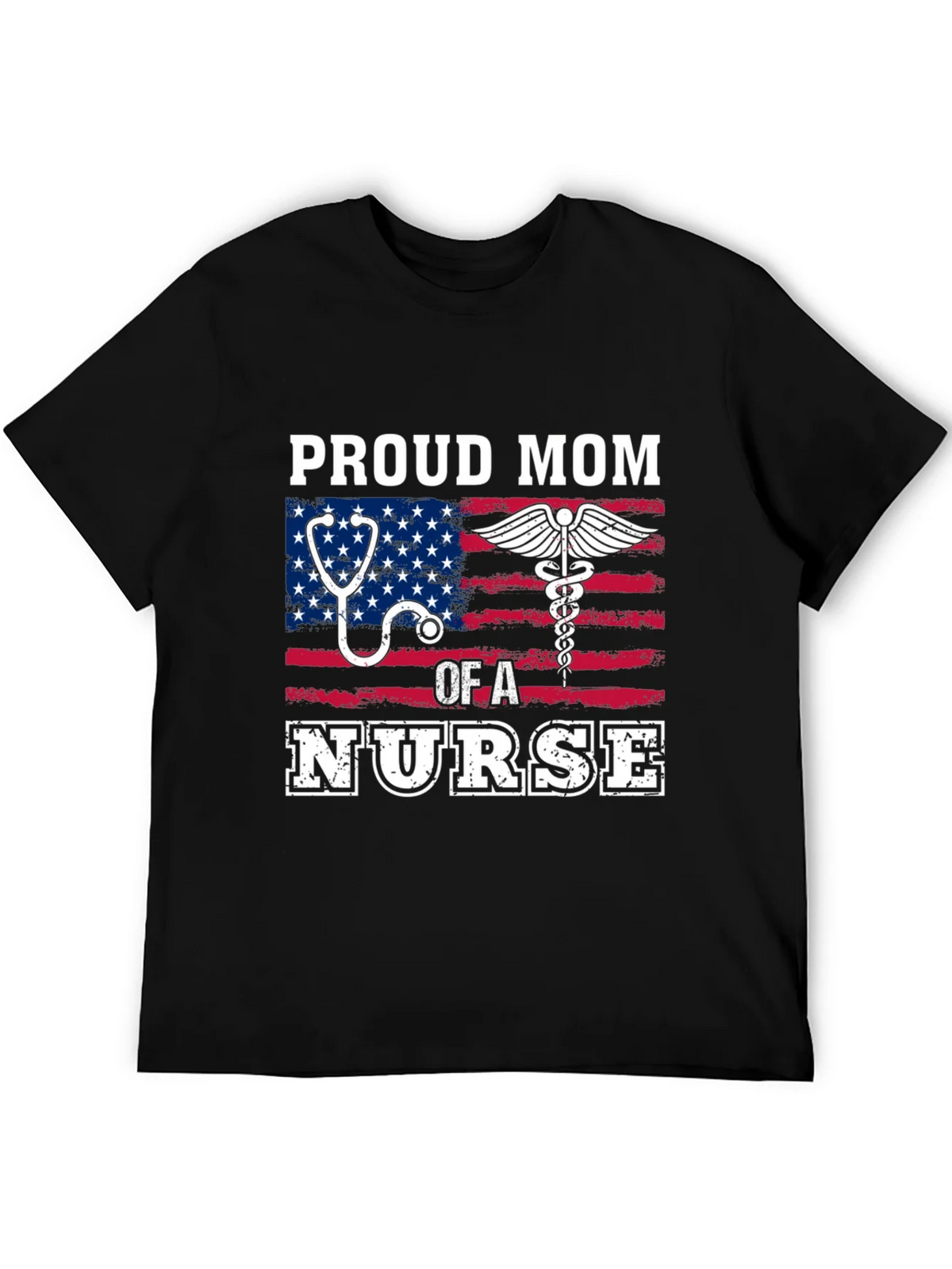 Proud Mom of a Nurse T-Shirt product image 8