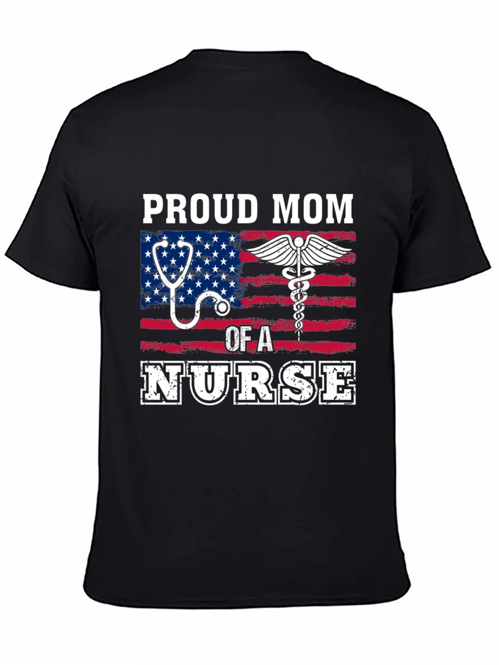 Proud Mom of a Nurse T-Shirt product image 7
