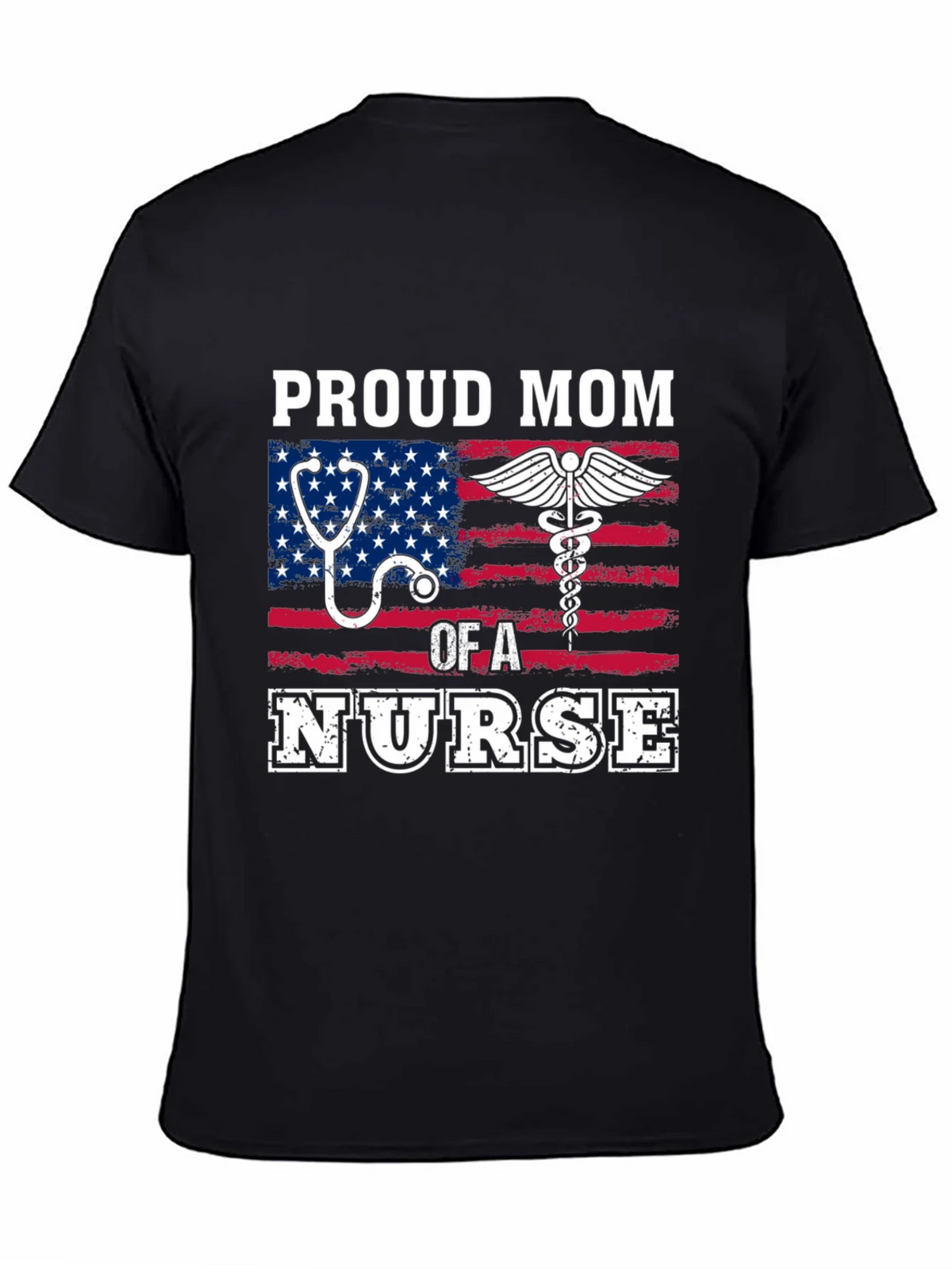 Proud Mom of a Nurse T-Shirt product image 7