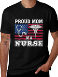 Proud Mom of a Nurse T-Shirt product image 1