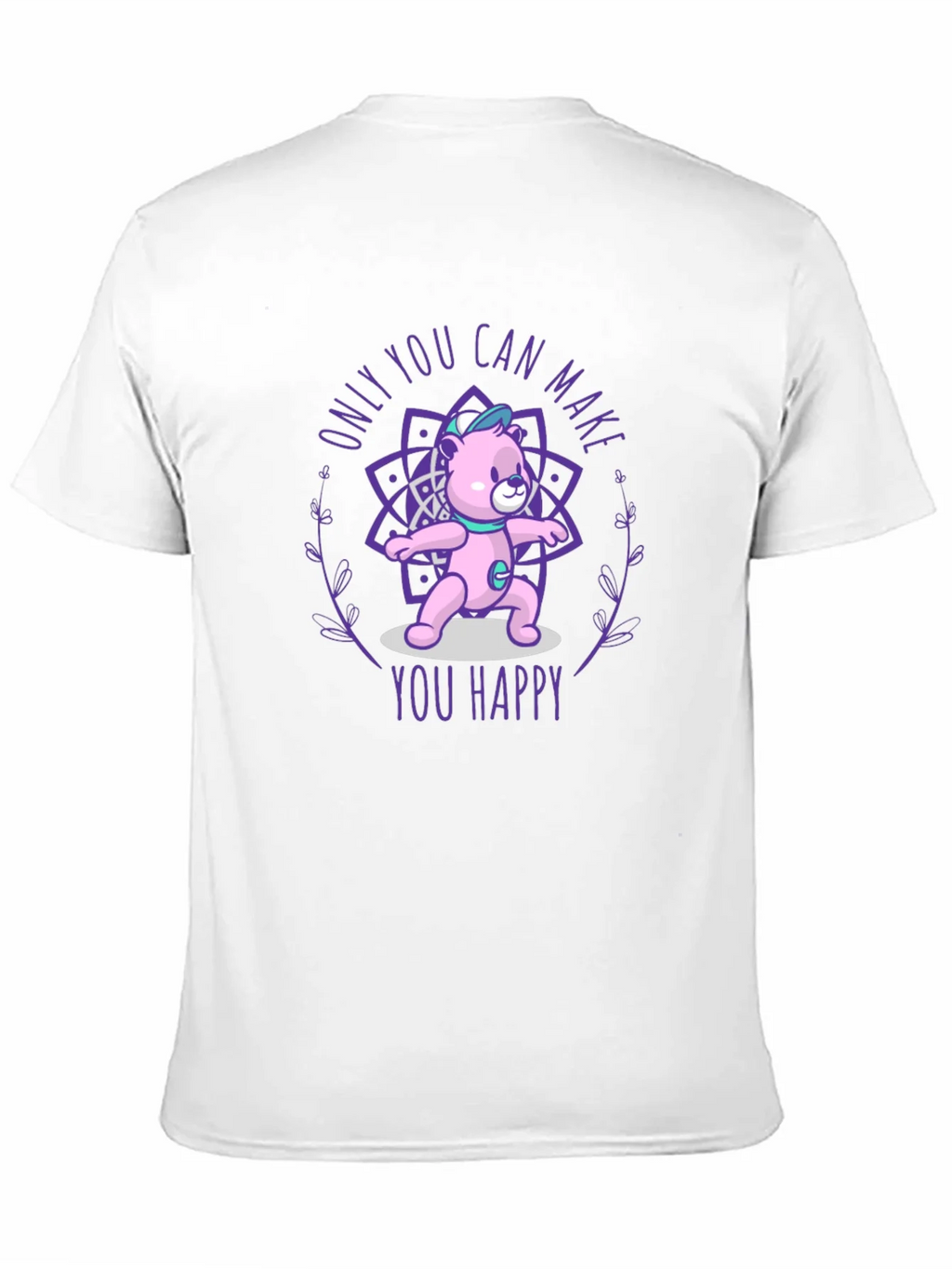 Yoga Bear Graphic Tee: Find Your Inner Peace product image 2
