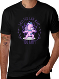 Yoga Bear Graphic Tee: Find Your Inner Peace product image 1