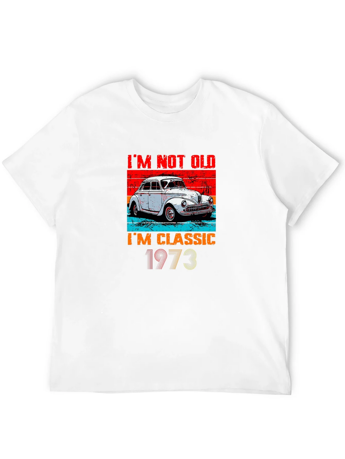Classic Car 1973 T-Shirt - Im Not Old Im product image 3