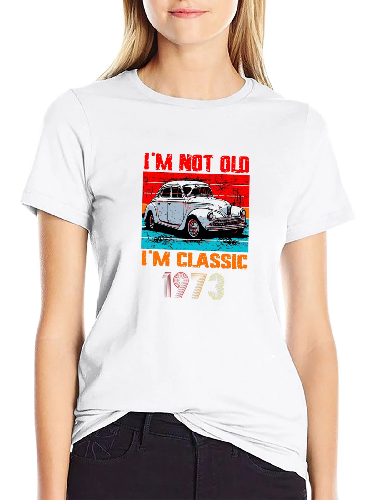 Classic Car 1973 T-Shirt - Im Not Old Im product image 11