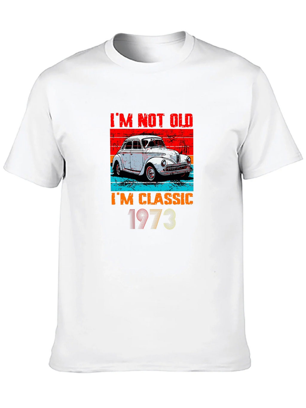 Classic Car 1973 T-Shirt - Im Not Old Im product image 12