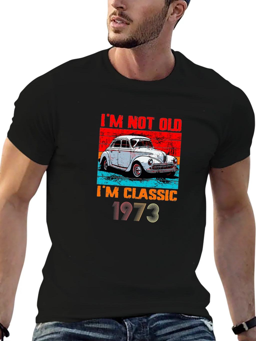 Classic Car 1973 T-Shirt - Im Not Old Im product image 9