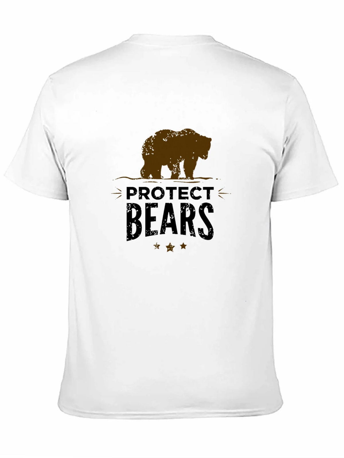 Protect Bears Graphic Tee - Black product image 2