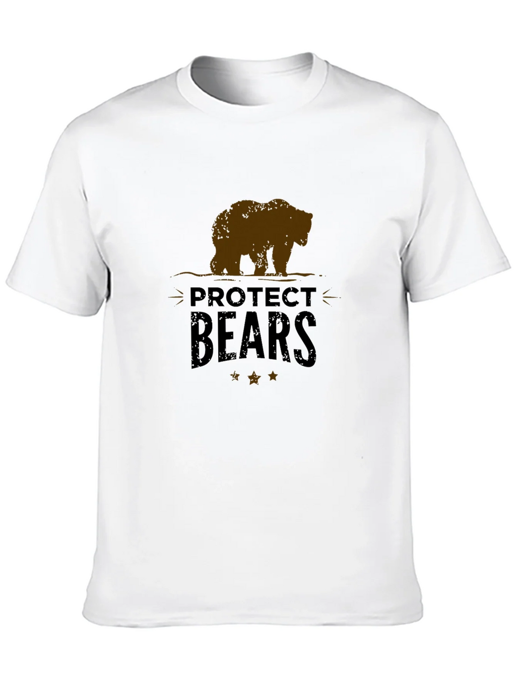 Protect Bears Graphic Tee - Black product image 12
