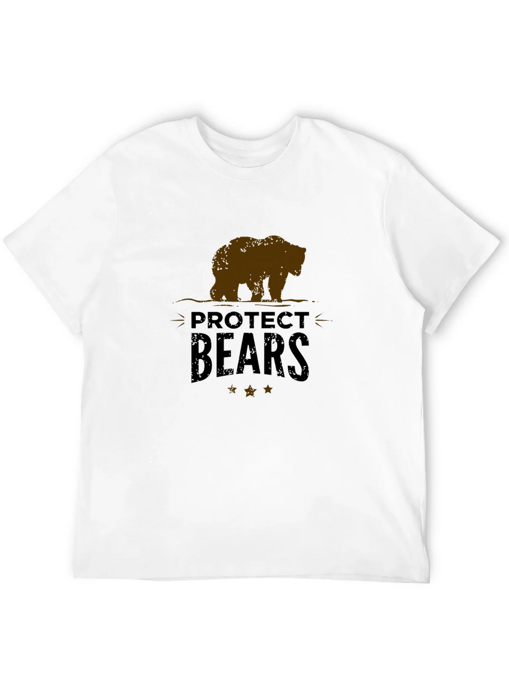 Protect Bears Graphic Tee - Black product image 3