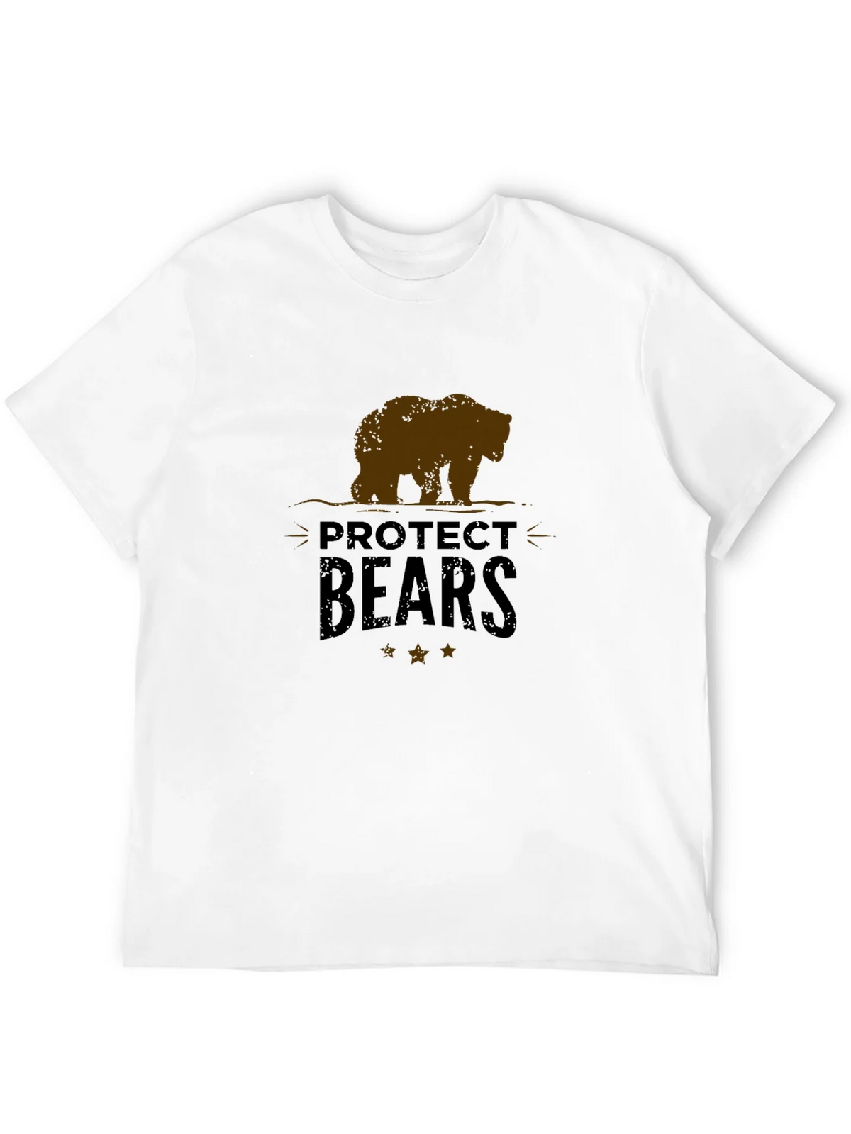 Protect Bears Graphic Tee - Black product image 3