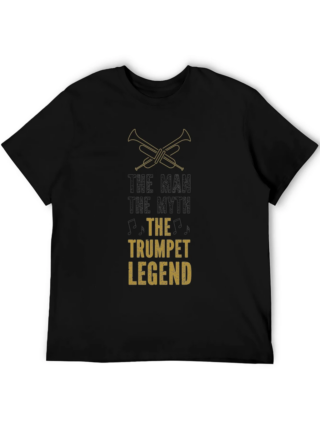 The Trumpet Legend T-Shirt - Musician Graphic Tee product image 8
