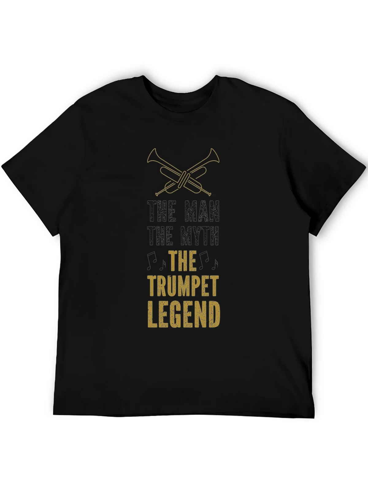 The Trumpet Legend T-Shirt - Musician Graphic Tee product image 8