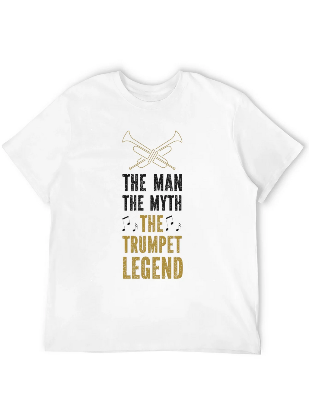 The Trumpet Legend T-Shirt - Musician Graphic Tee product image 3
