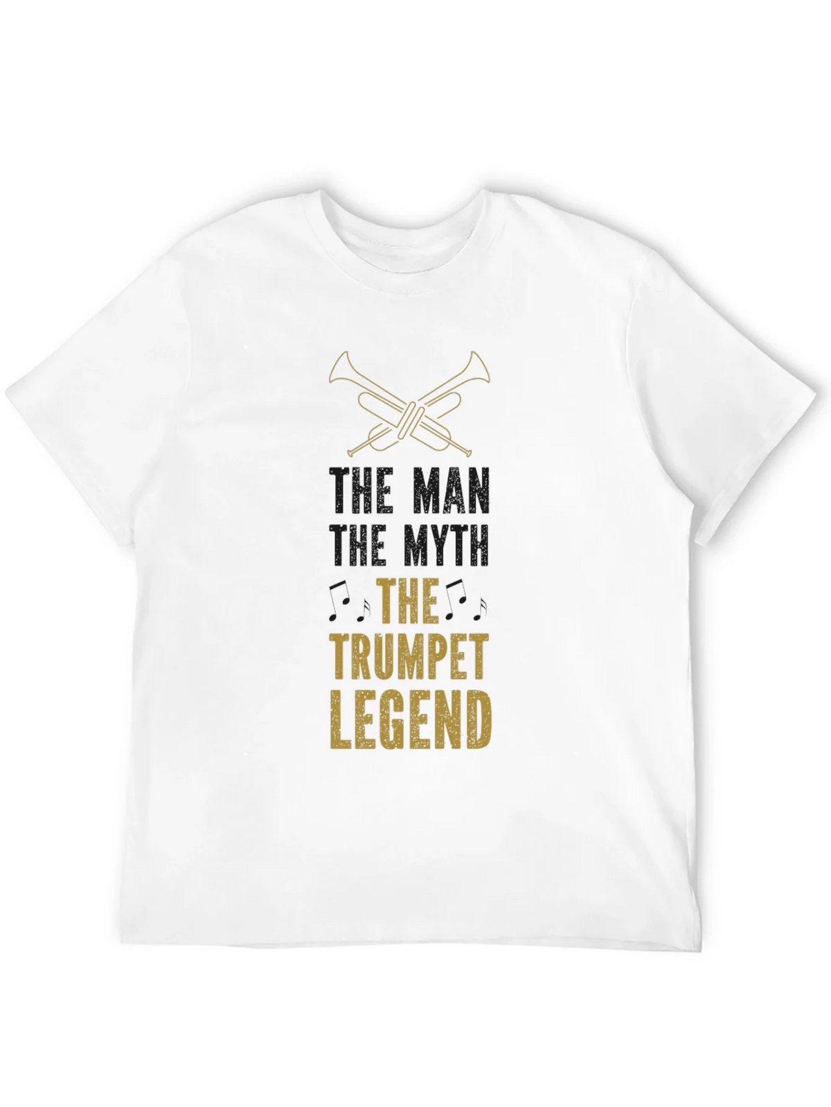 The Trumpet Legend T-Shirt - Musician Graphic Tee product image 3