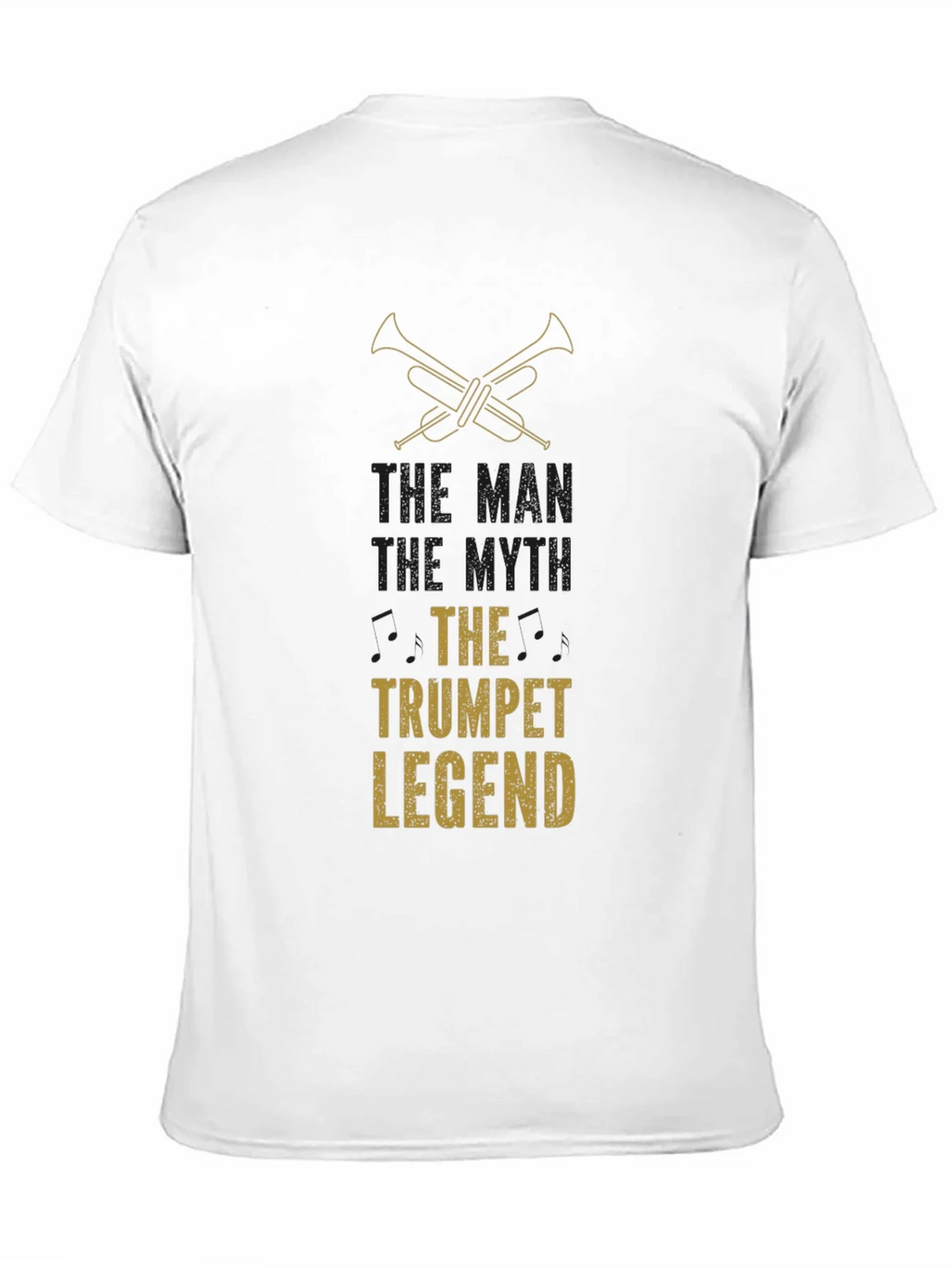 The Trumpet Legend T-Shirt - Musician Graphic Tee product image 2