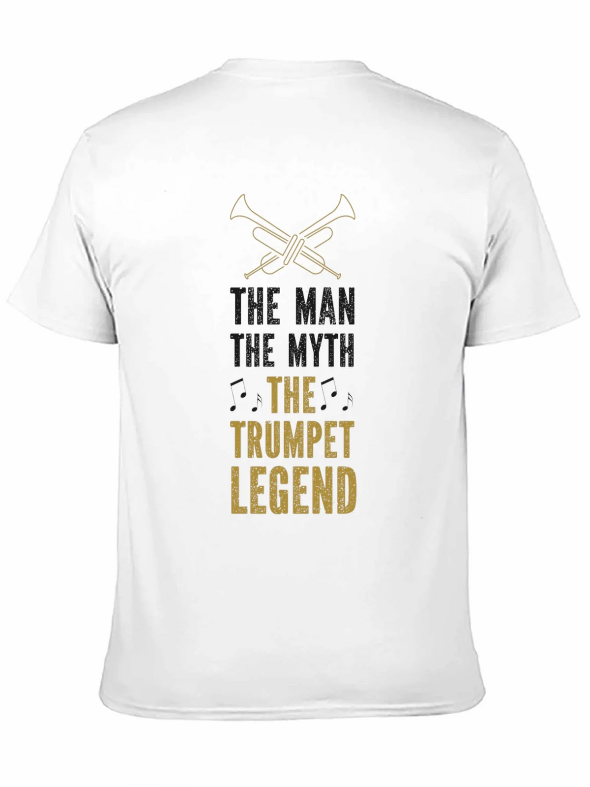 The Trumpet Legend T-Shirt - Musician Graphic Tee product image 2