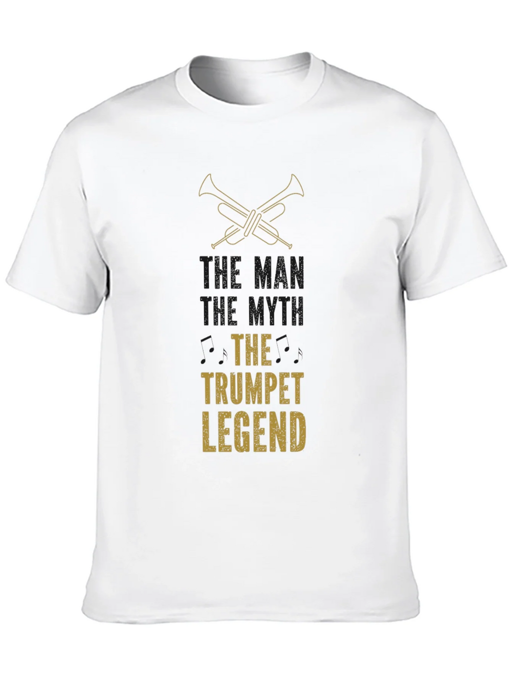 The Trumpet Legend T-Shirt - Musician Graphic Tee product image 12