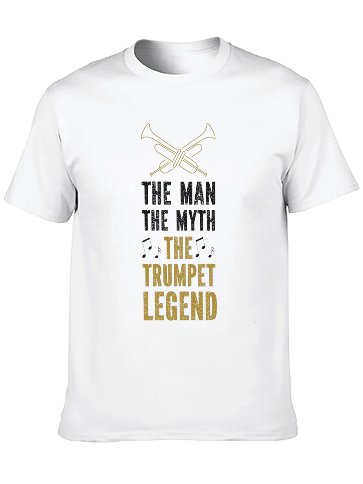 The Trumpet Legend T-Shirt - Musician Graphic Tee product image 12