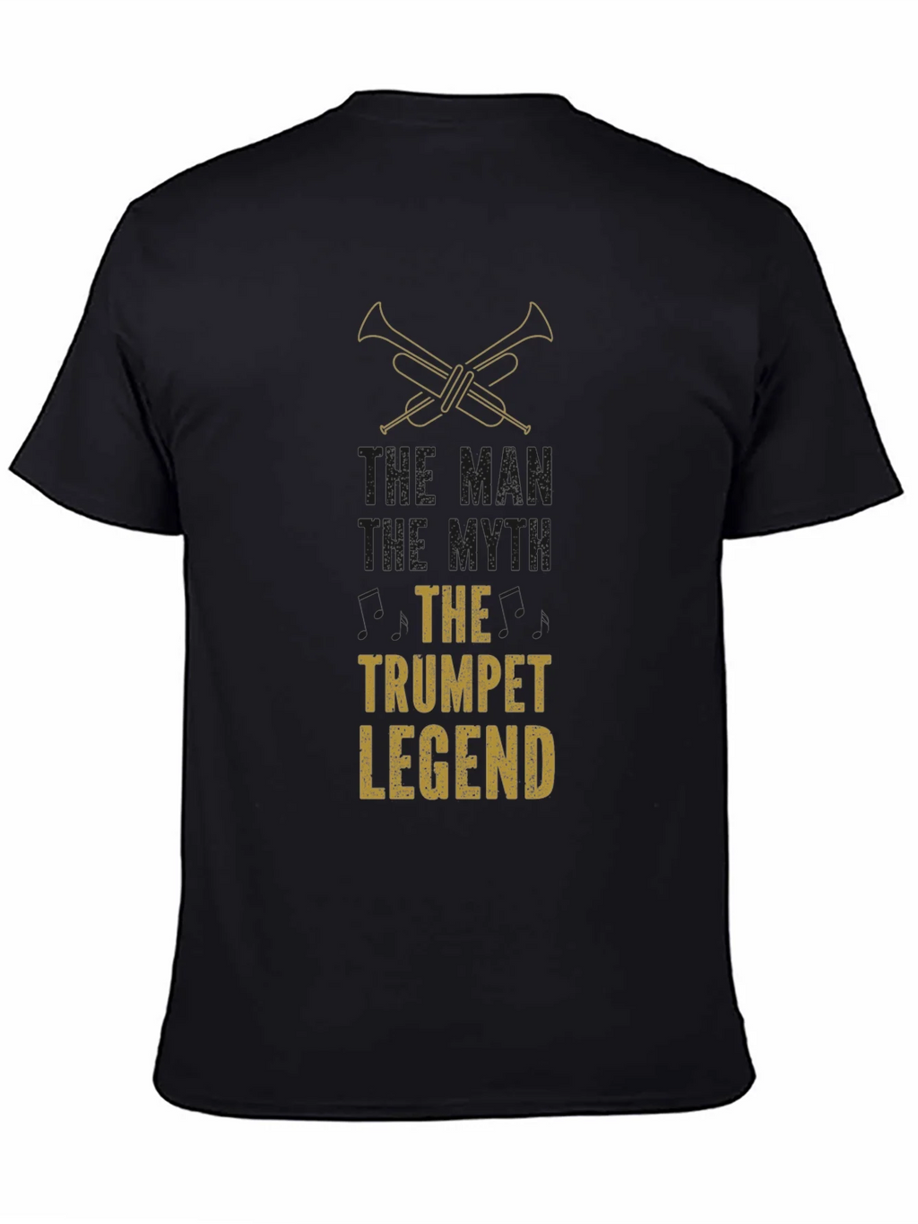 The Trumpet Legend T-Shirt - Musician Graphic Tee product image 7