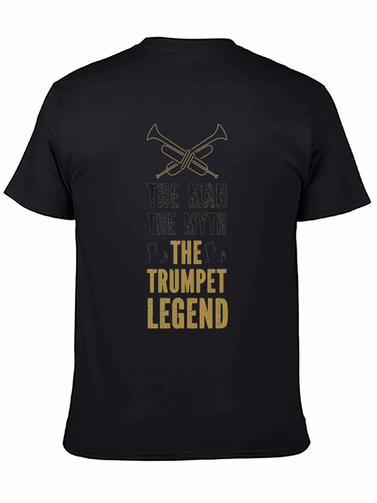 The Trumpet Legend T-Shirt - Musician Graphic Tee product image 7