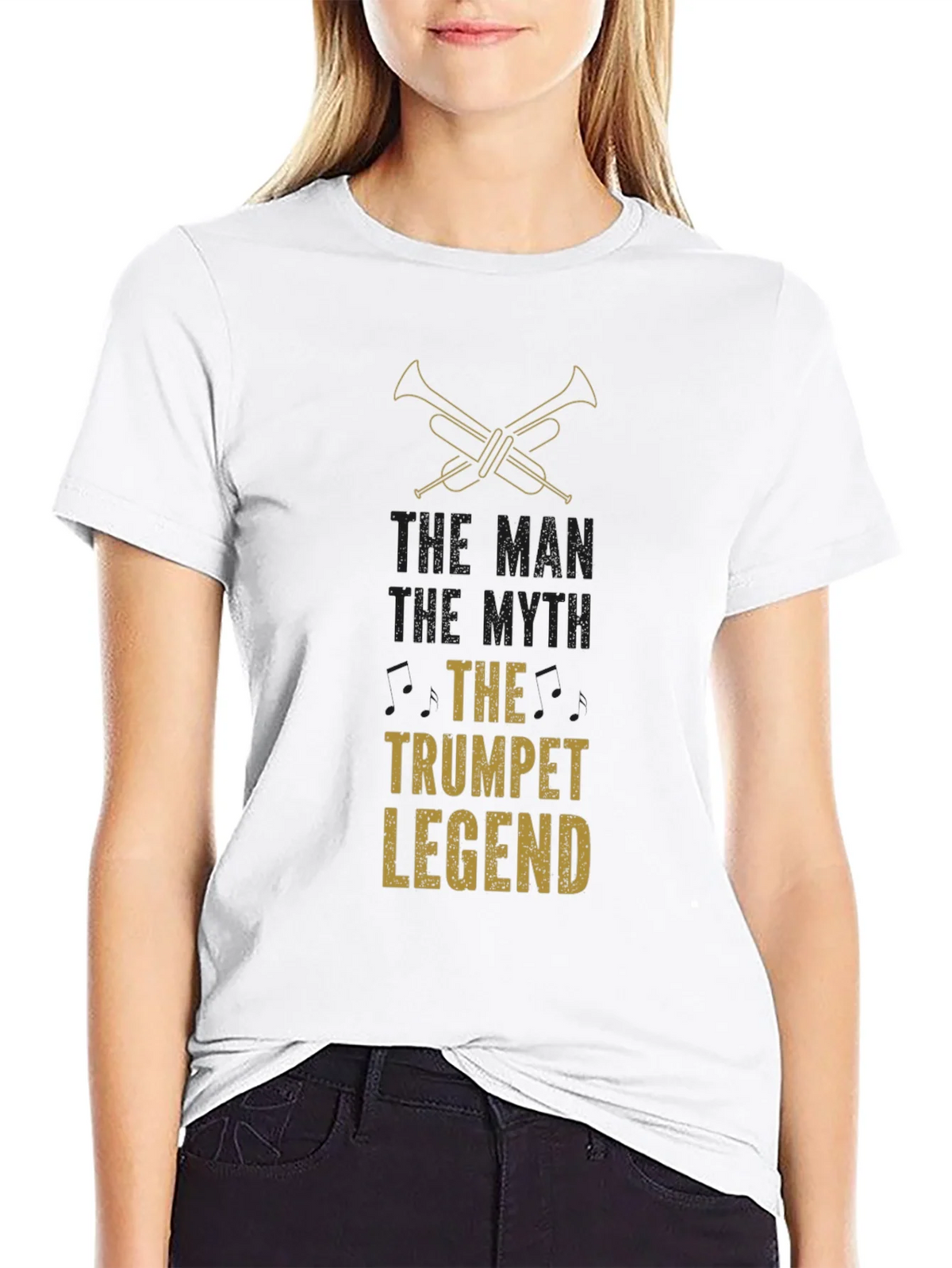 The Trumpet Legend T-Shirt - Musician Graphic Tee product image 11