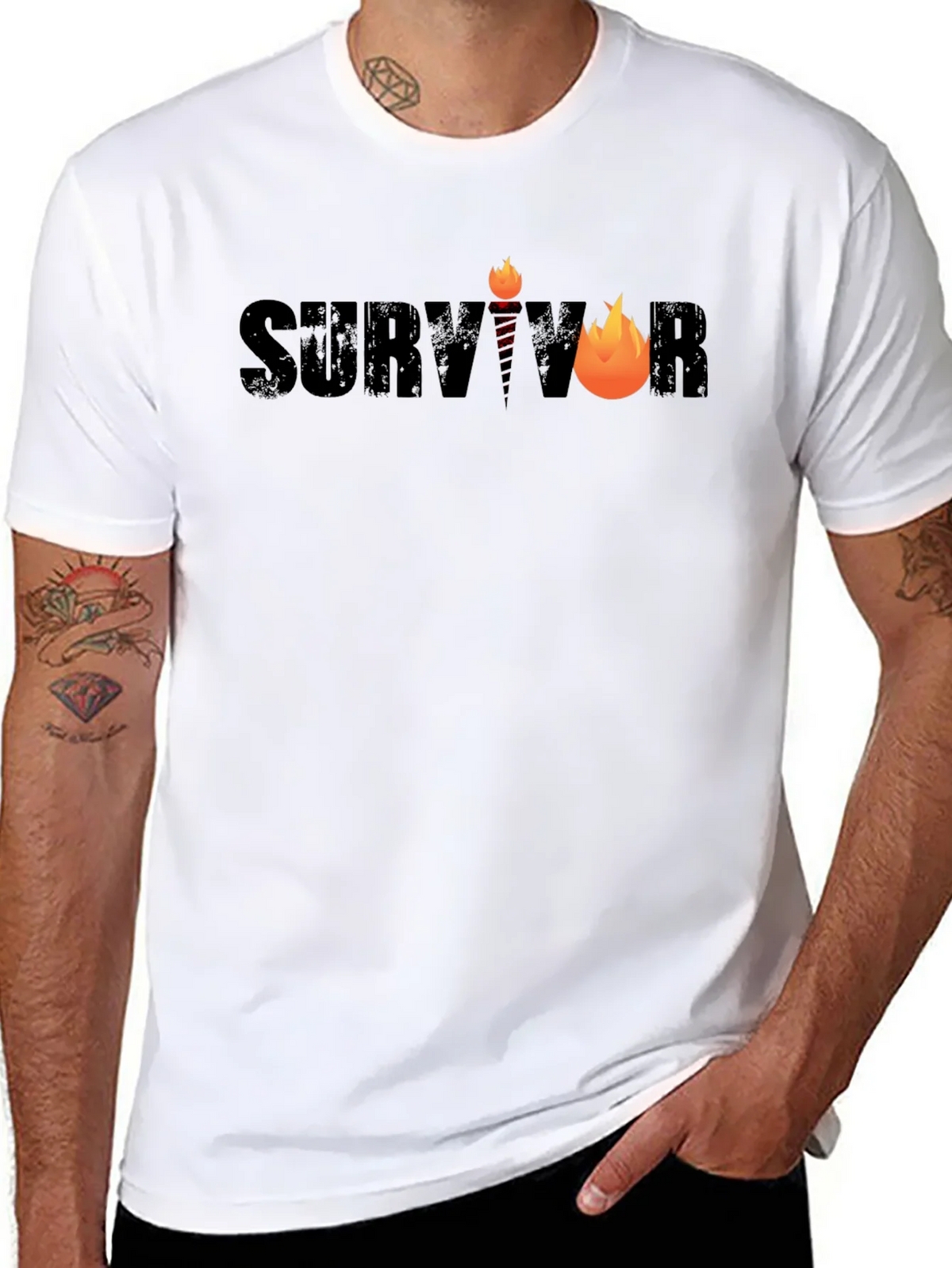 Survivor Graphic Tee product image 10