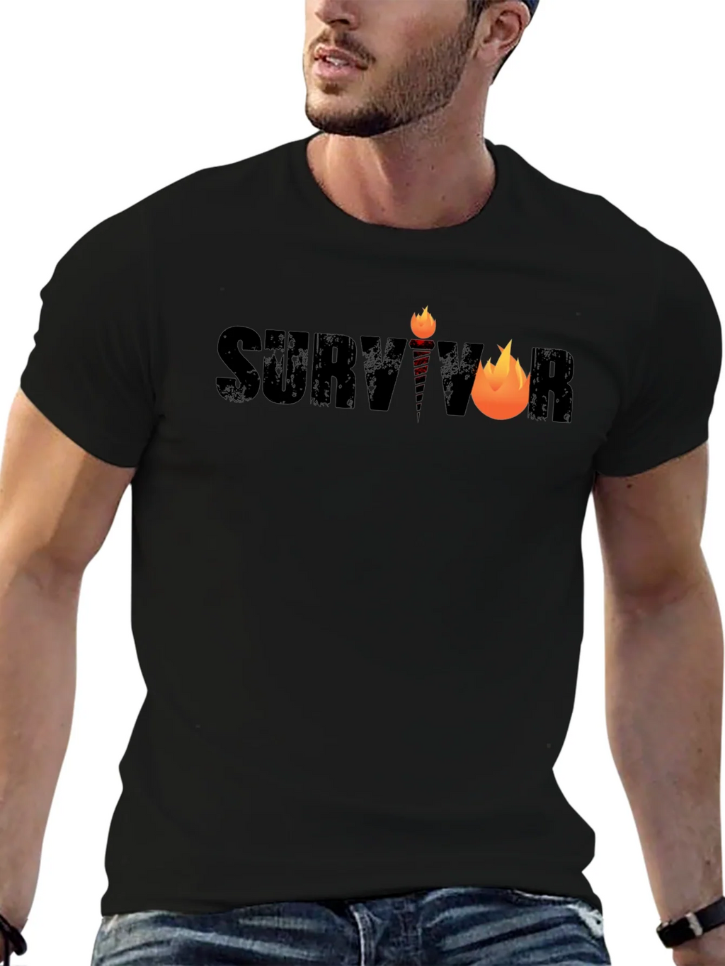 Survivor Graphic Tee product image 9