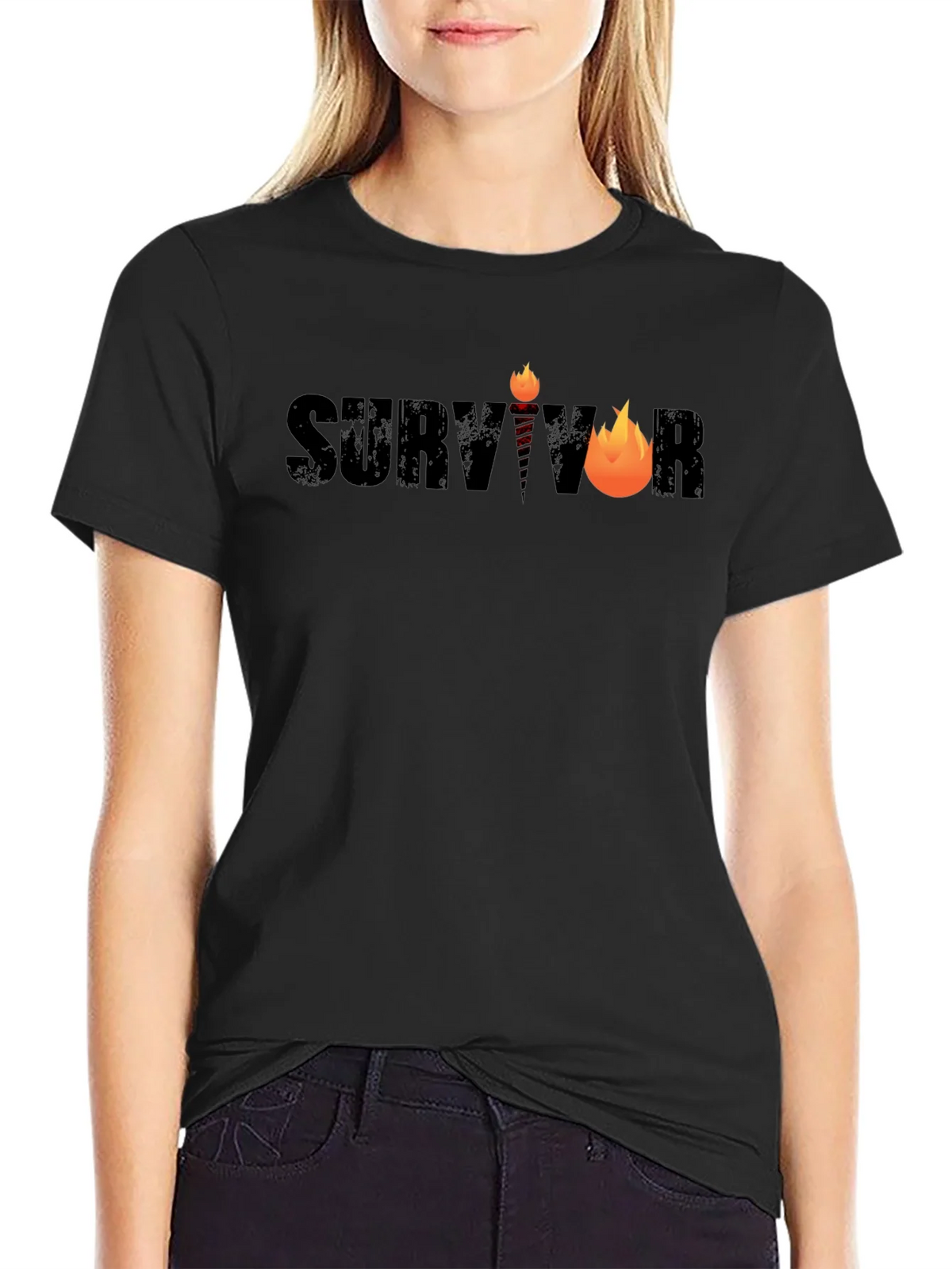Survivor Graphic Tee product image 5