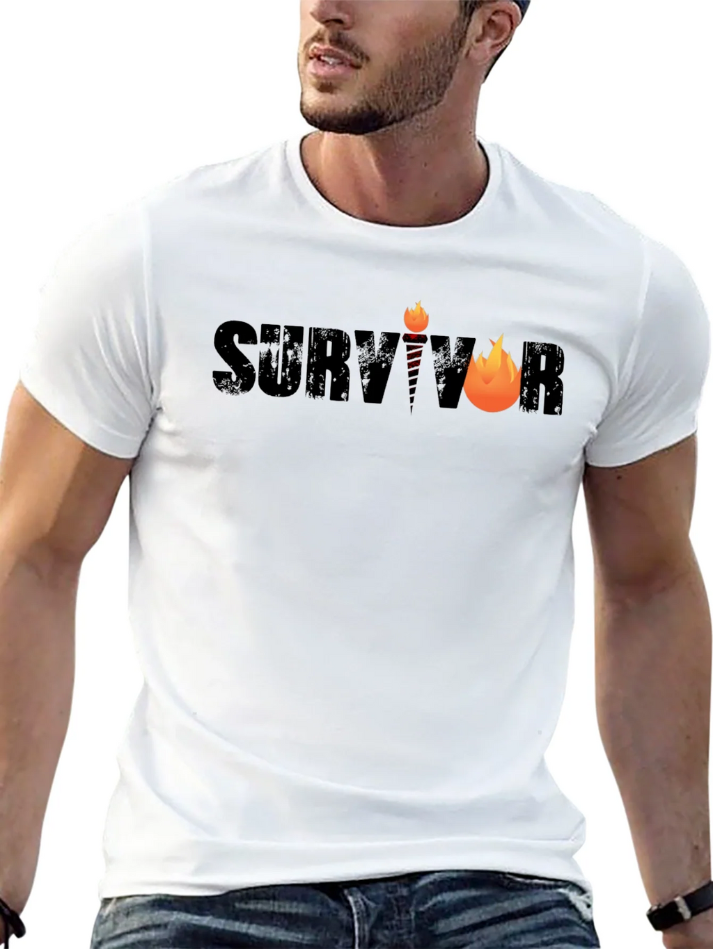 Survivor Graphic Tee product image 4