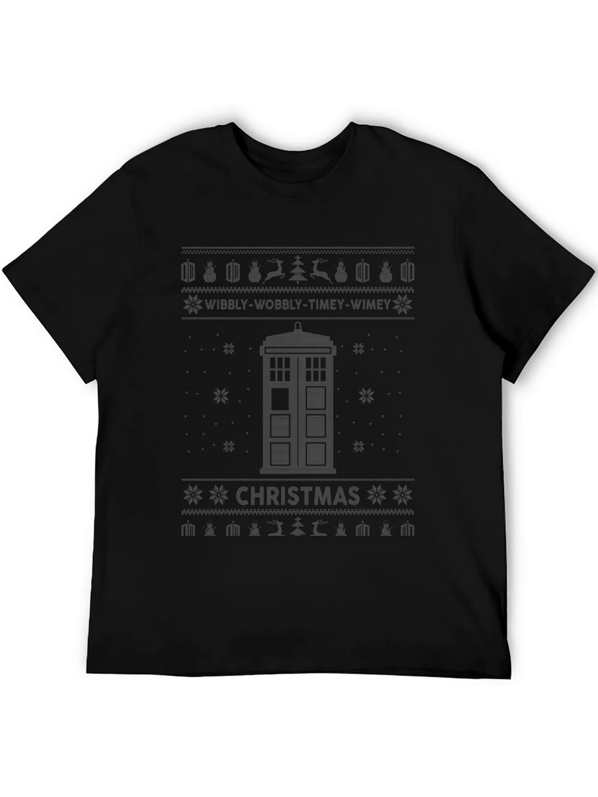Doctor Who Christmas TARDIS Holiday Sweater Shirt product image 8